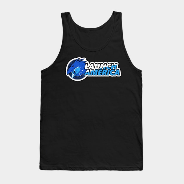 Launch America | Crew Dragon Tank Top by OnShare